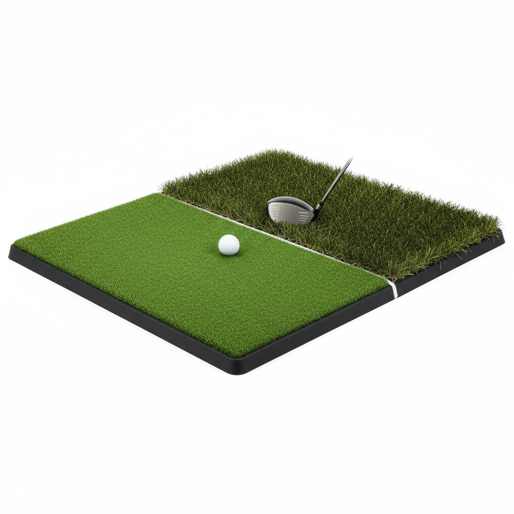 Premium Indoor Golf Hitting Mat
