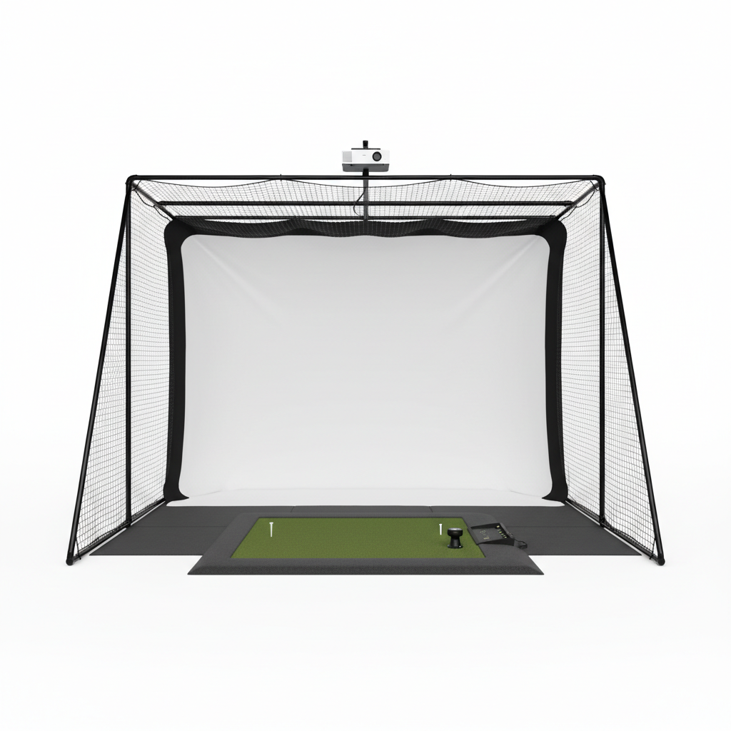 Golf Simulator Enclosure Kit