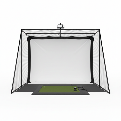 Golf Simulator Enclosure Kit